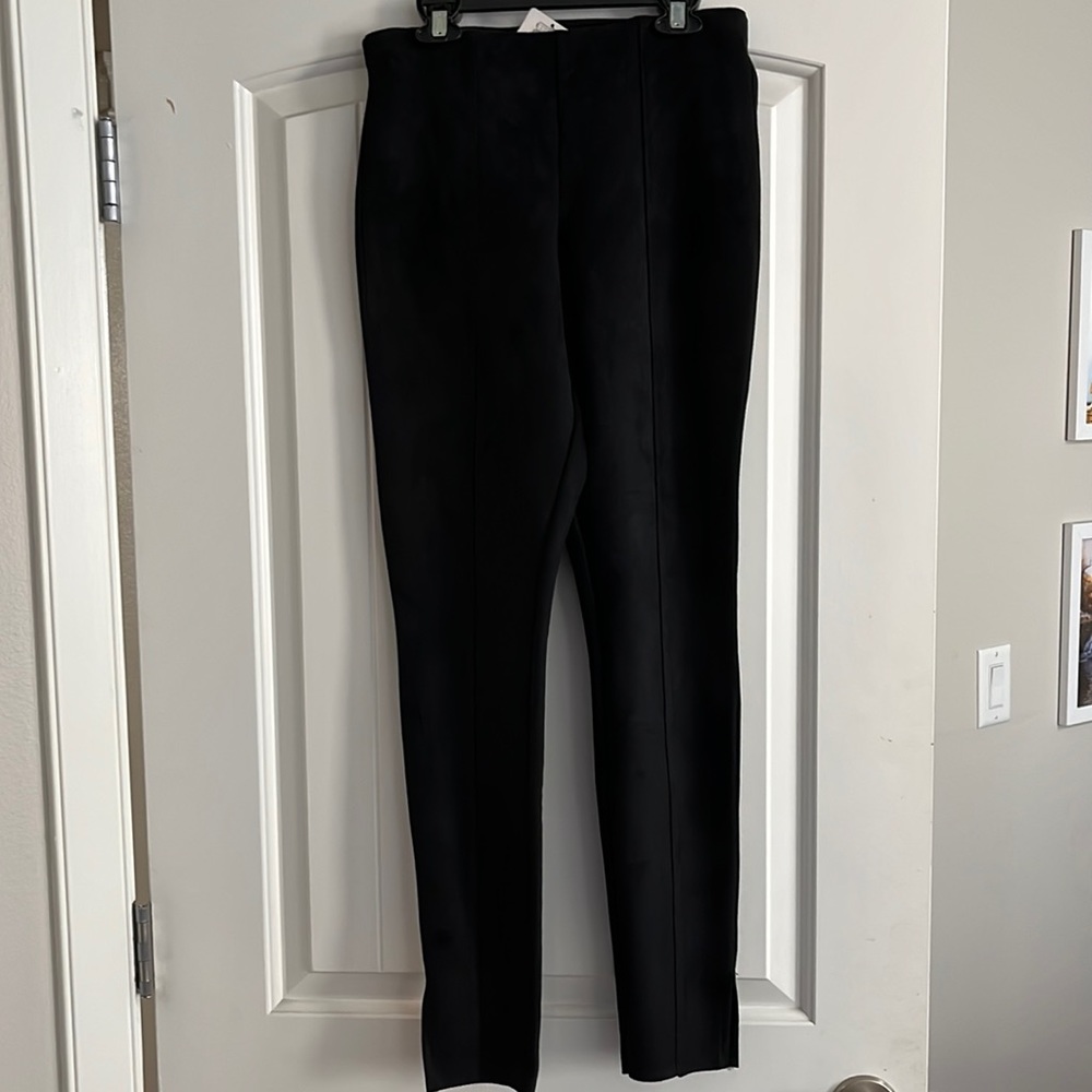 Faux suede leggings!